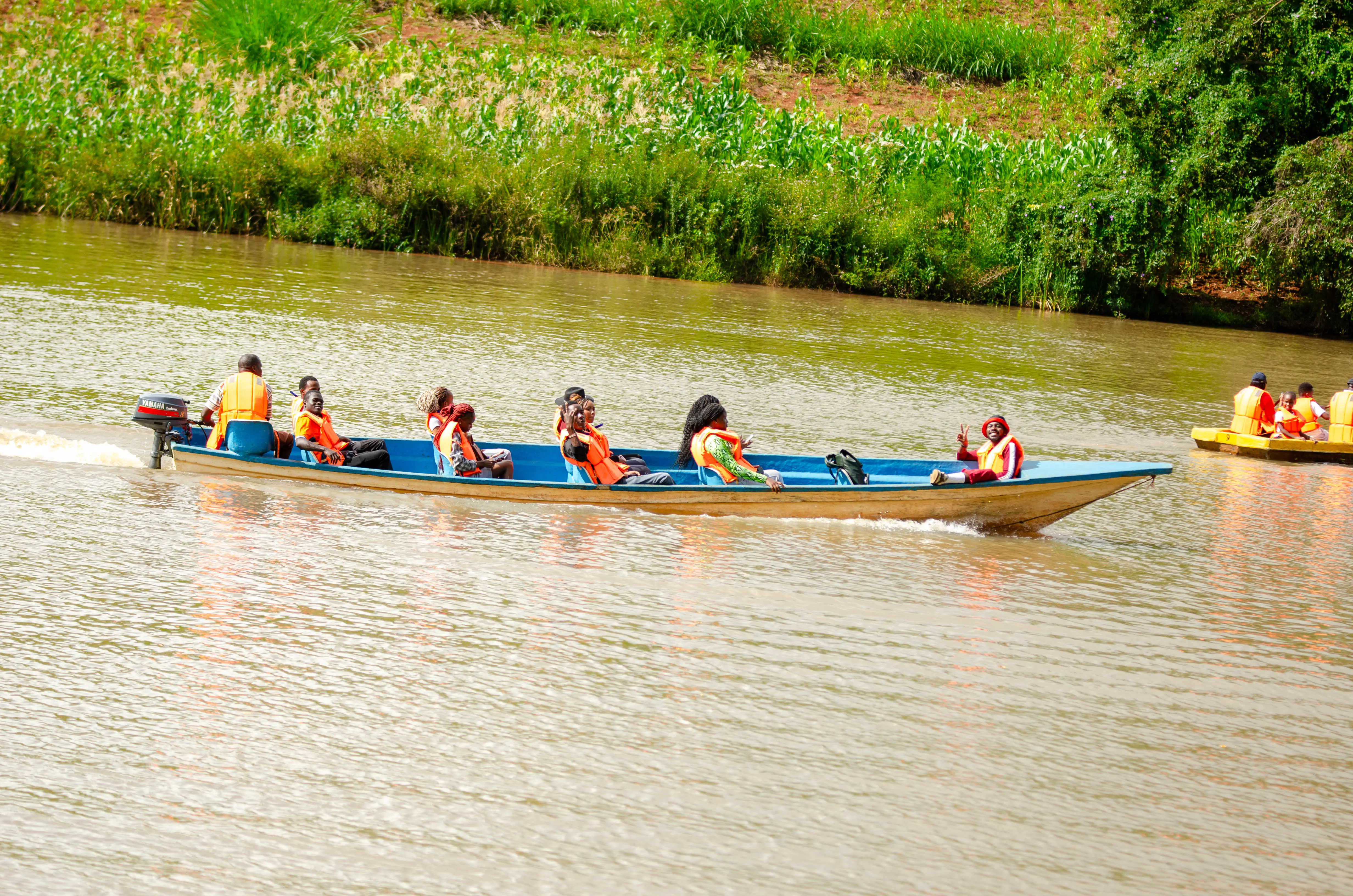 Nature Views from a Leisure Boat